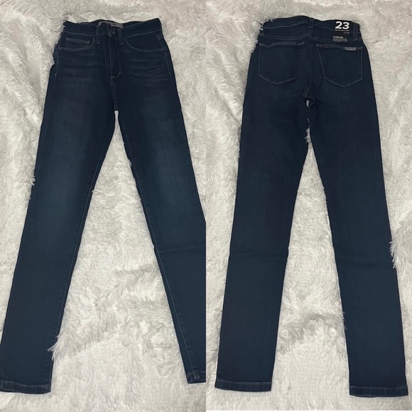 Joe’s High Rise Skinny Ankle Jeans Sz. 23 - Picture 3 of 3